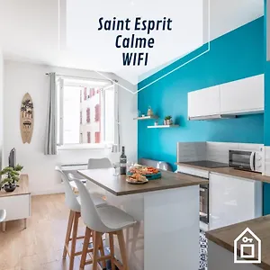 Apartamento By'ona Marquisat Au Calme A 2 Pas De L'adour