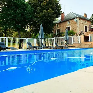 La Biche Au Bois Piscine Chauffee Jacuzzi France